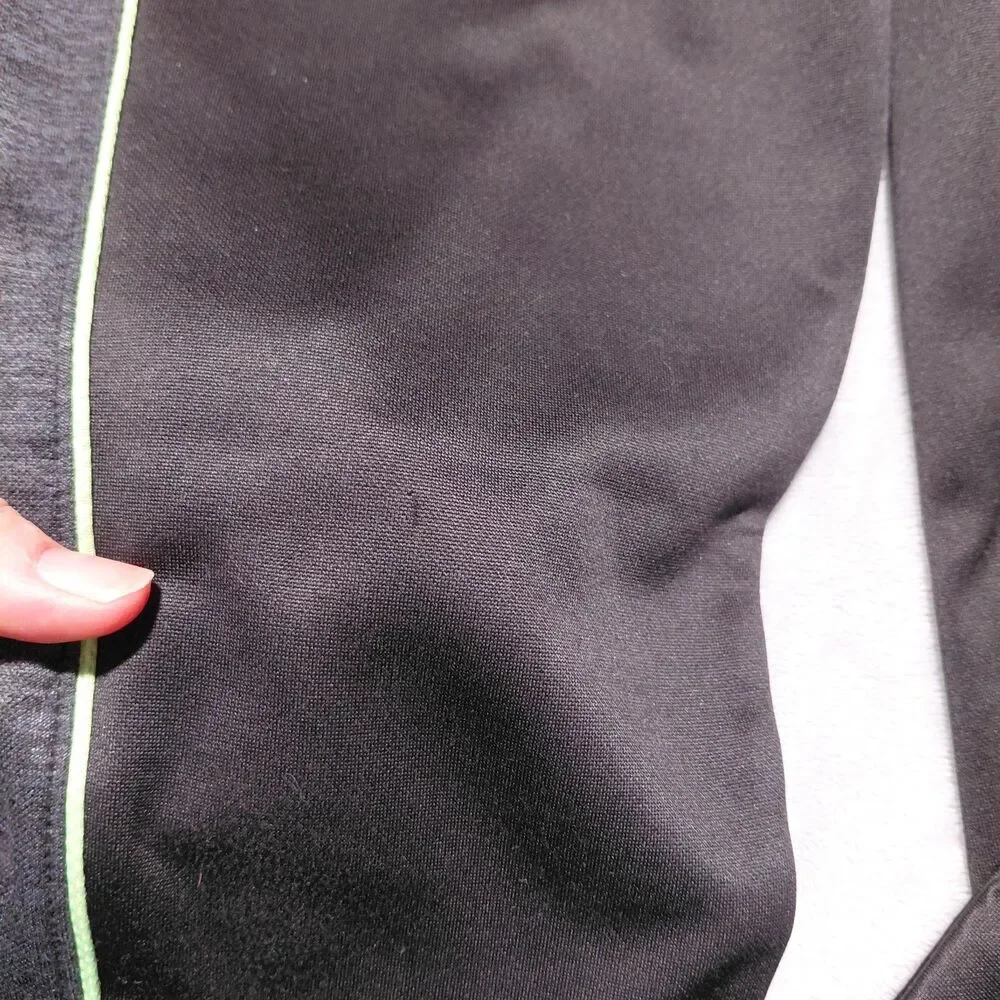Lot of 3 Place Sport Boys Fleece Lined Athletic Sweatpants L 10/12 Black